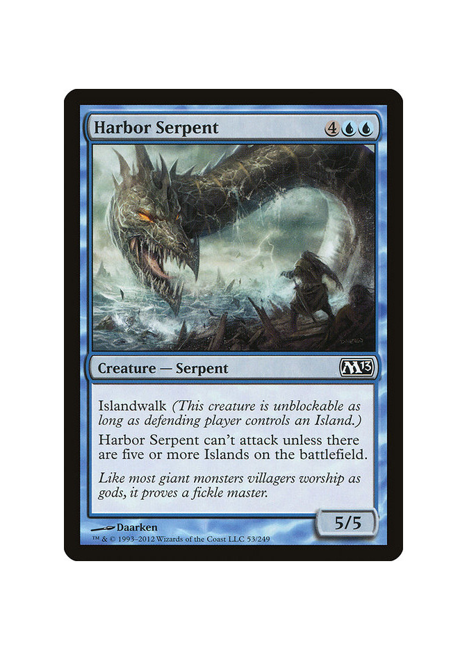 Harbor Serpent