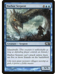 Harbor Serpent - Foil