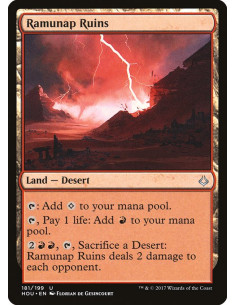 Ramunap Ruins - Foil