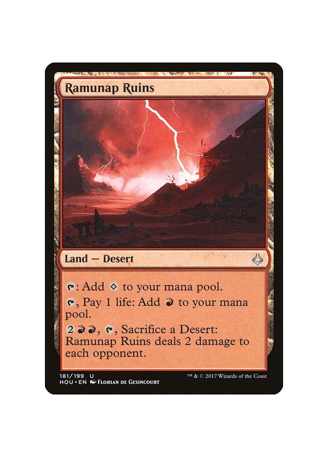 Ramunap Ruins - Foil