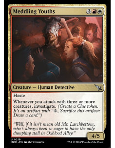 Meddling Youths - Foil
