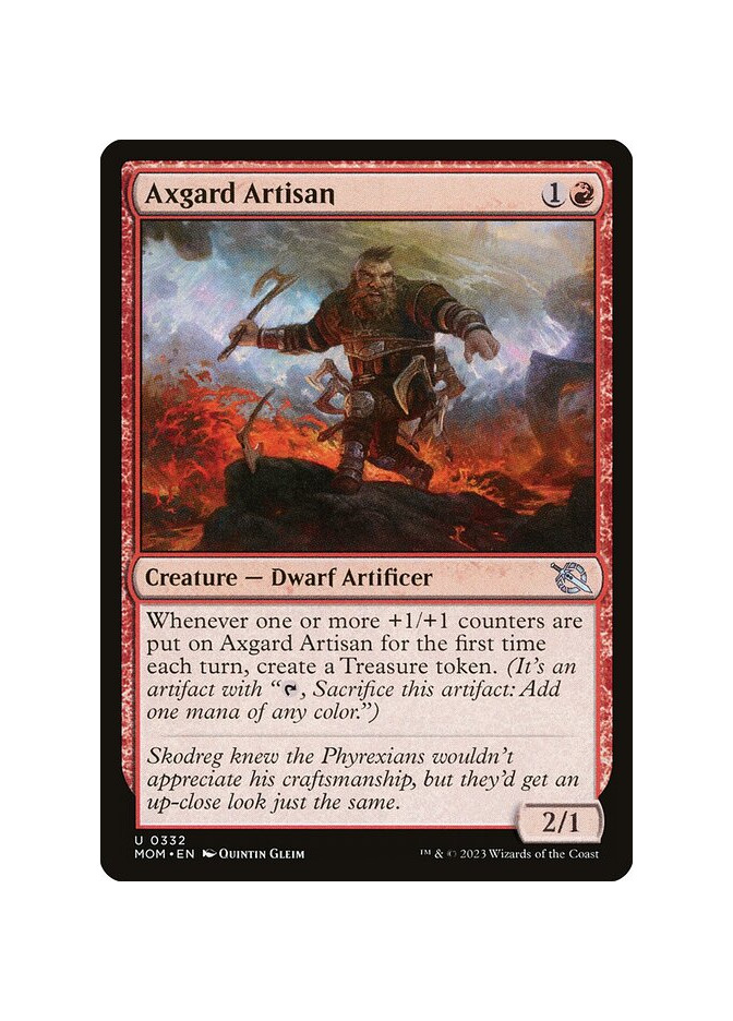 Axgard Artisan - Foil
