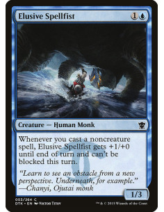 Elusive Spellfist - Foil