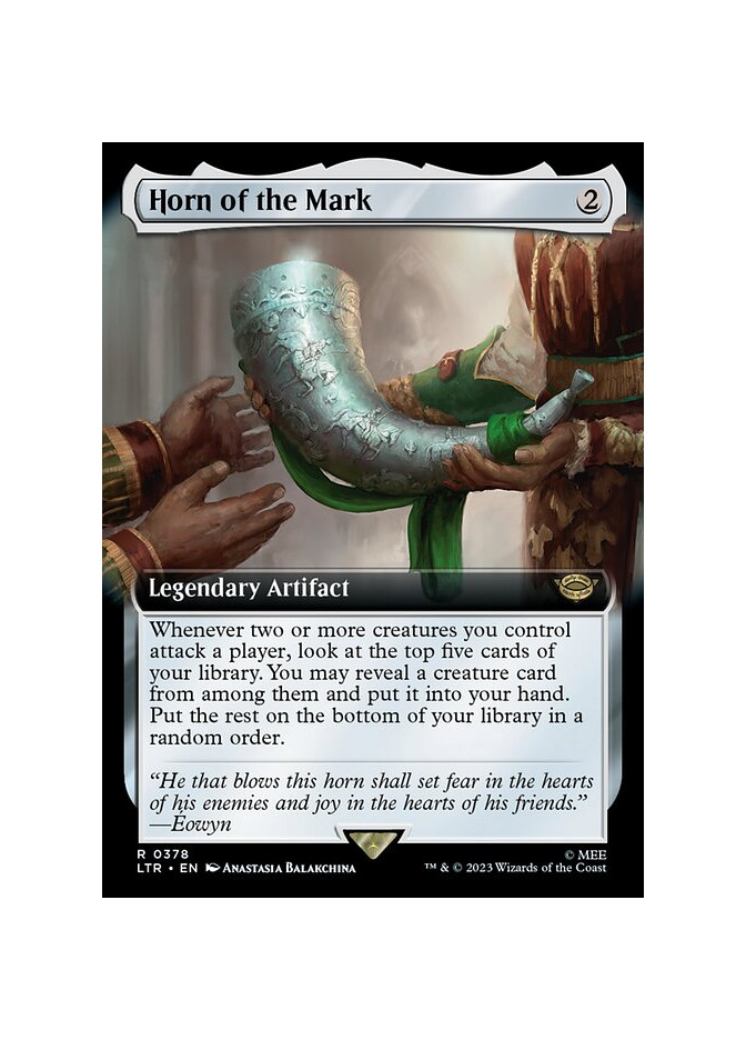 Horn of the Mark - Foil