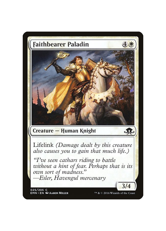 Faithbearer Paladin