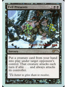 Evil Presents - Foil