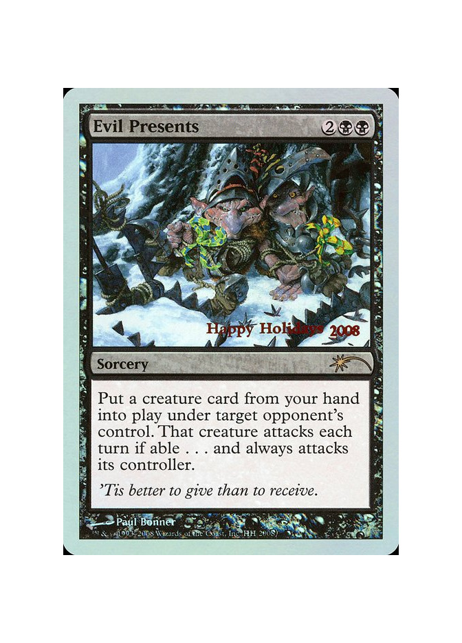Evil Presents - Foil