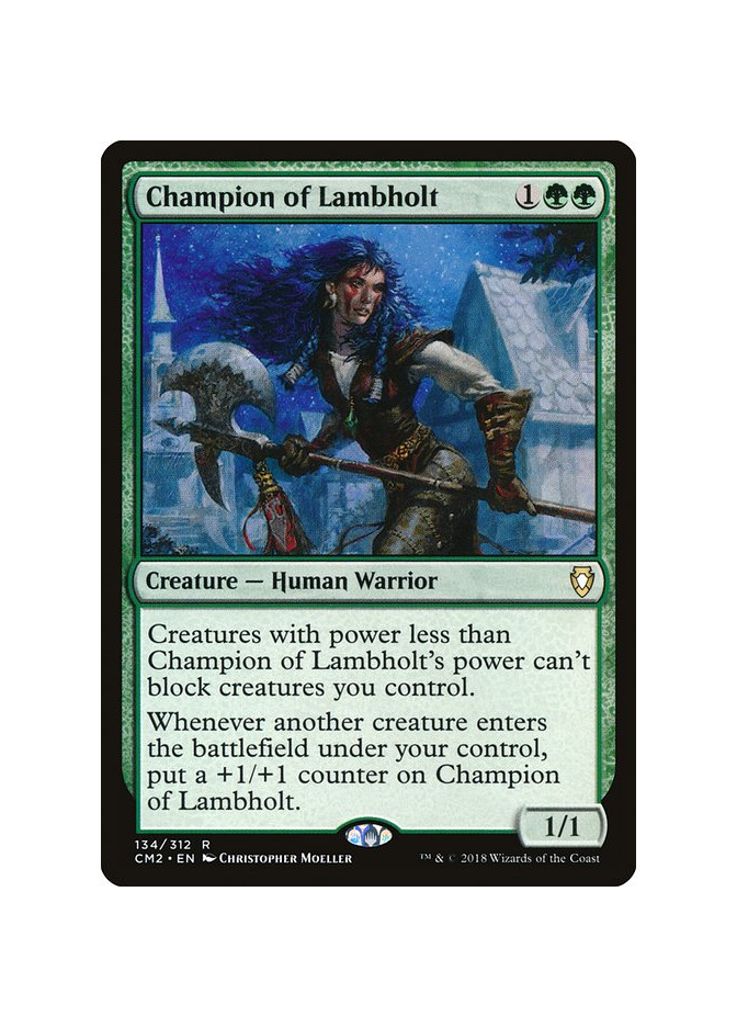 Champion of Lambholt
