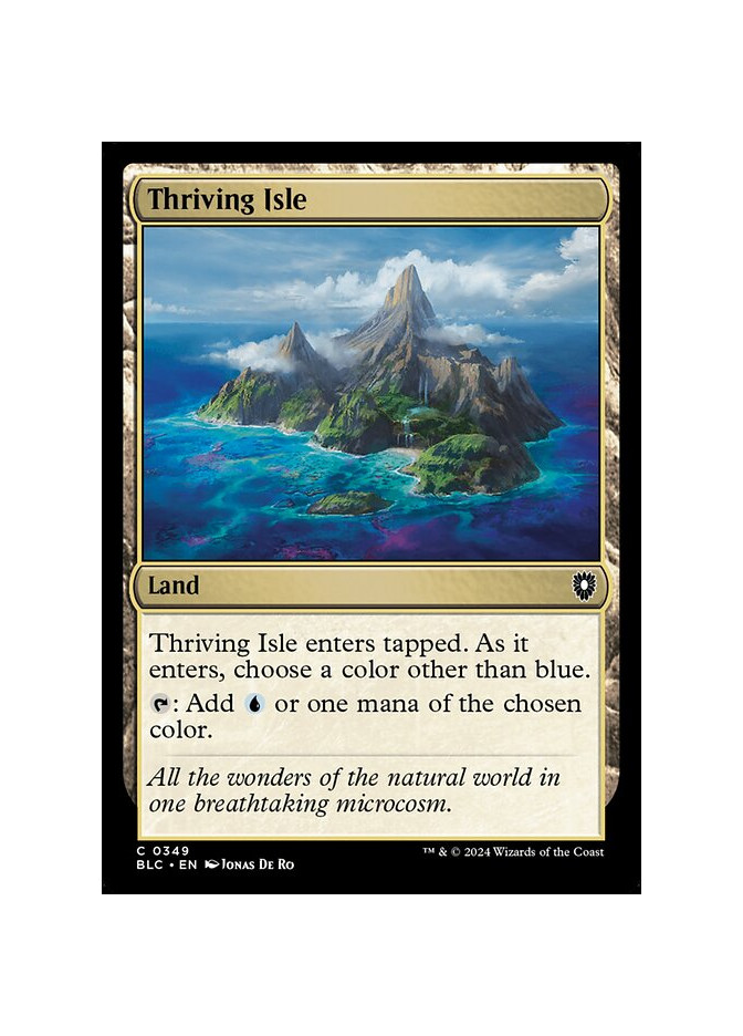Thriving Isle