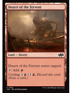 Desert of the Fervent