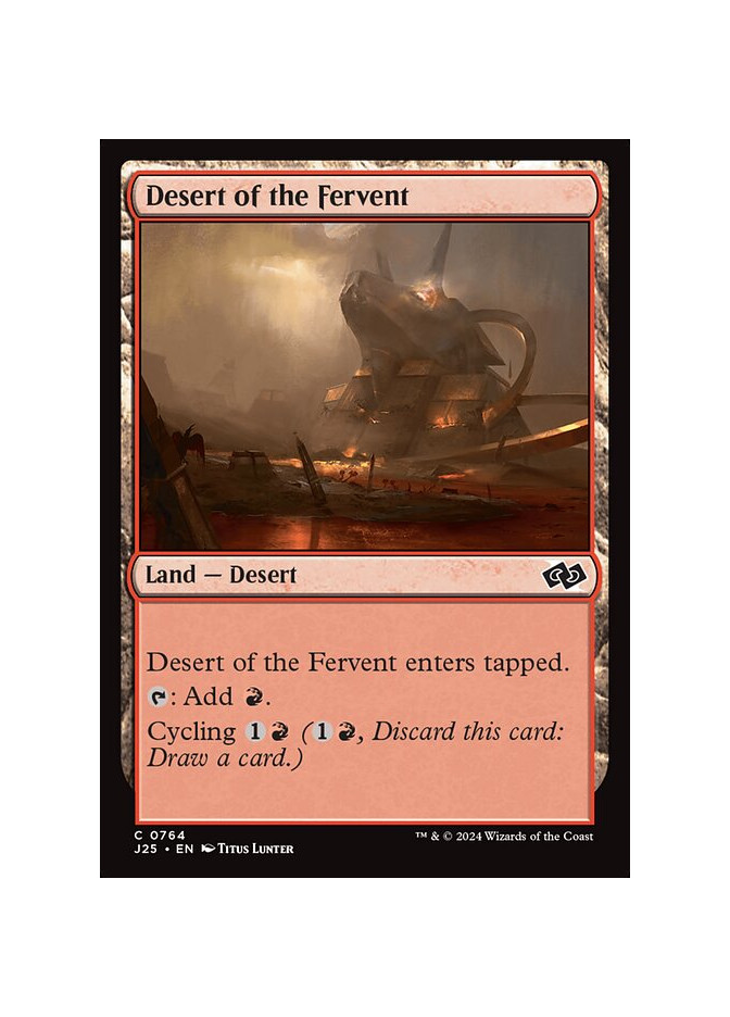 Desert of the Fervent