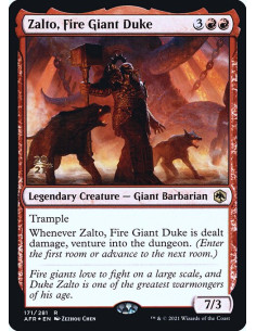 Zalto, Fire Giant Duke - Foil