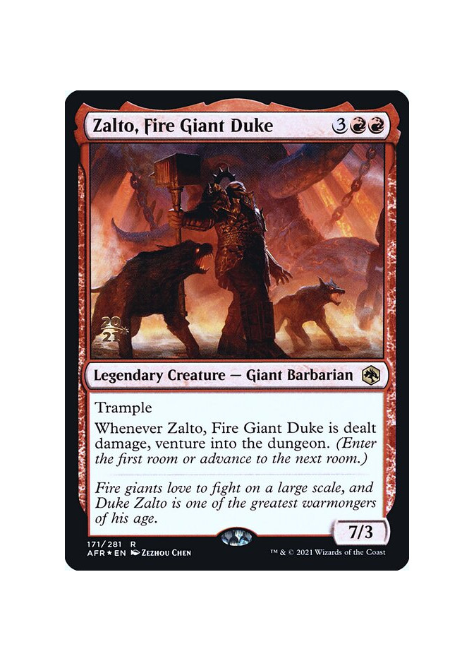 Zalto, Fire Giant Duke - Foil