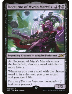 Nocturno of Myra's Marvels