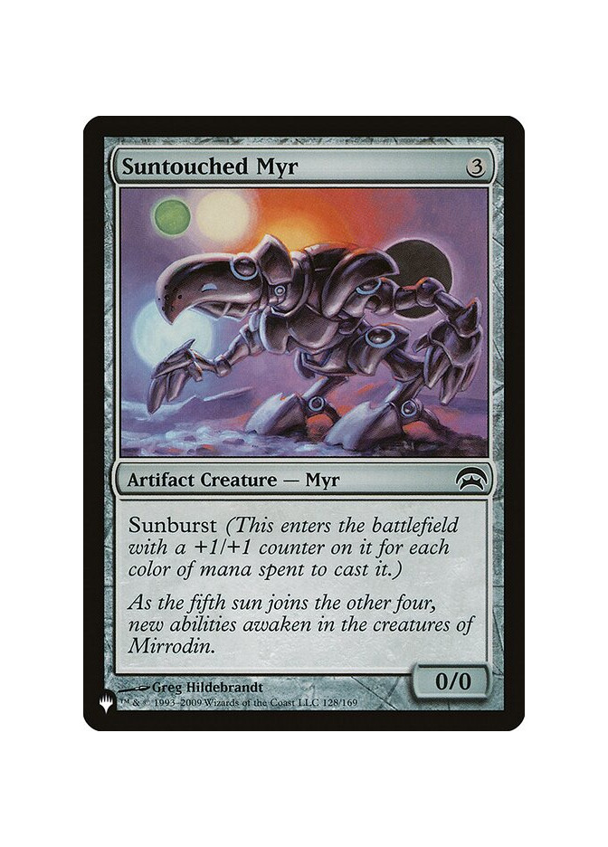 Suntouched Myr