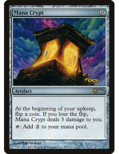 Mana Crypt - Foil