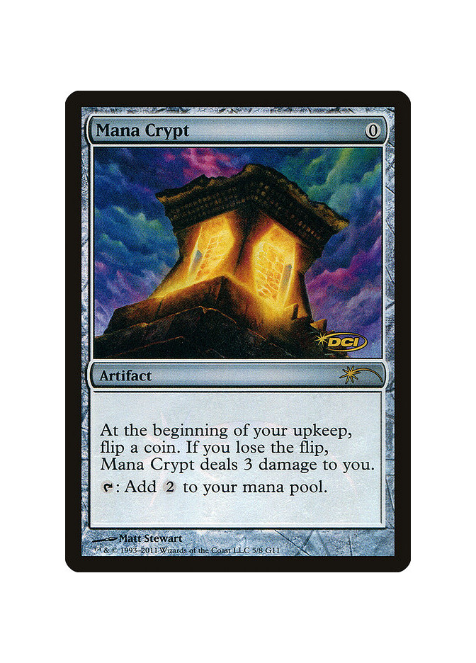 Mana Crypt - Foil