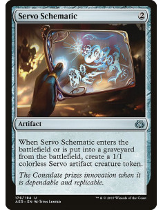 Servo Schematic - Foil