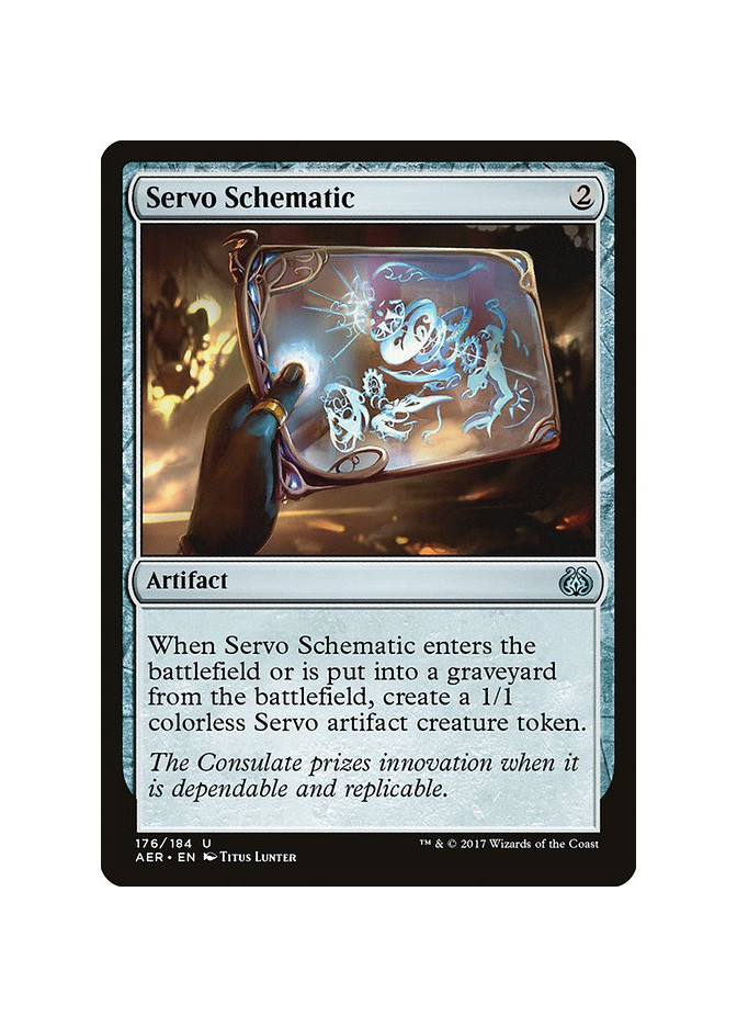 Servo Schematic - Foil