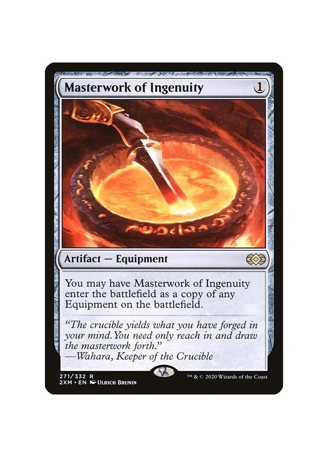 Masterwork of Ingenuity