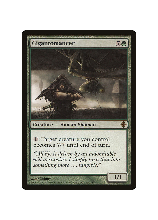 Gigantomancer - Foil