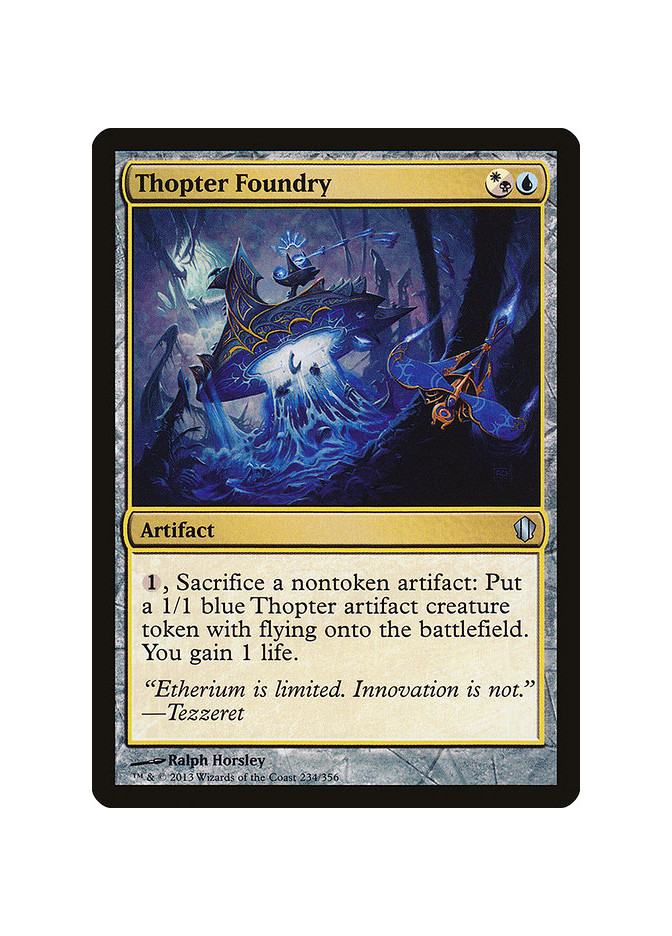 Thopter Foundry