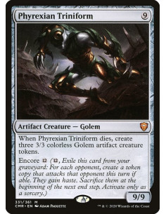 Phyrexian Triniform