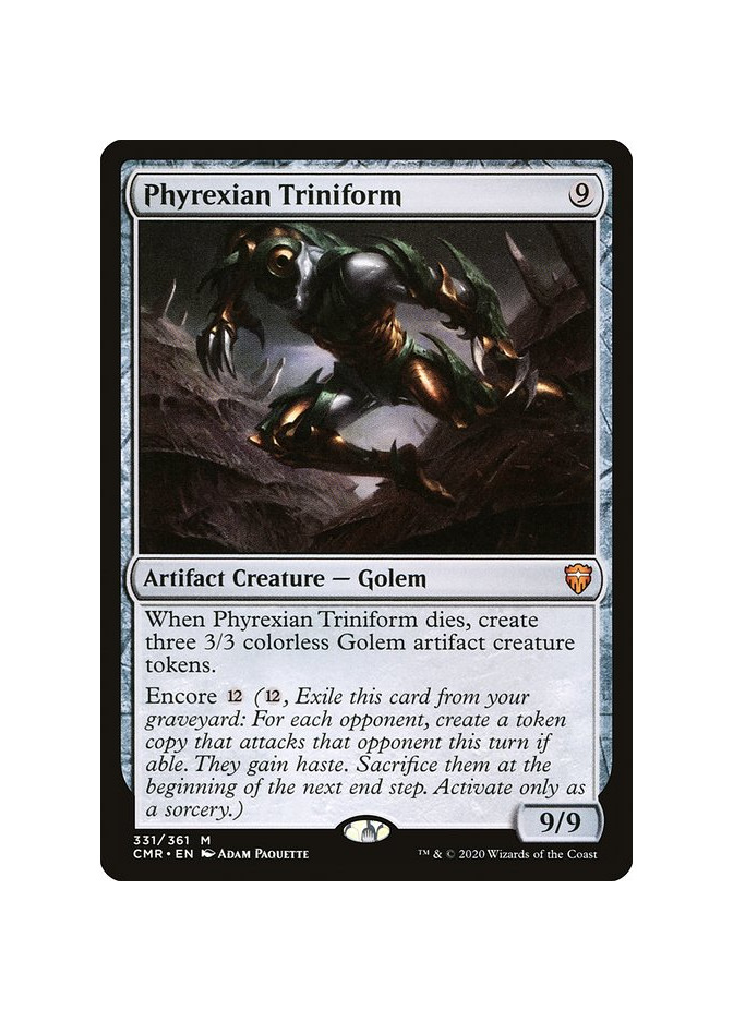 Phyrexian Triniform - Foil