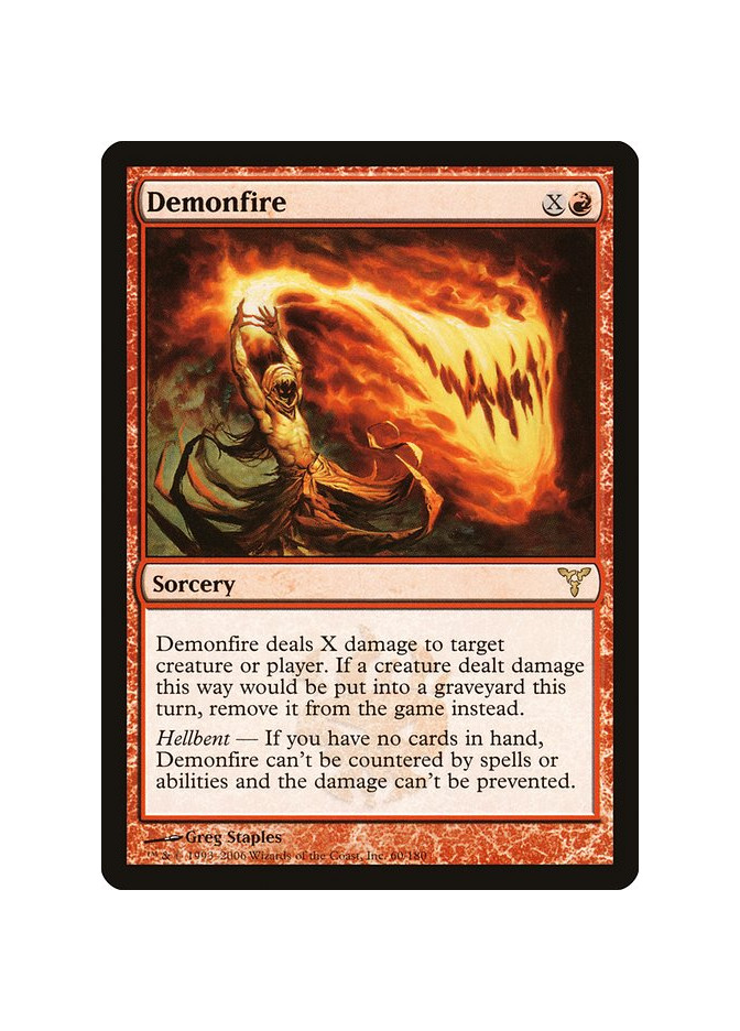 Demonfire - Foil