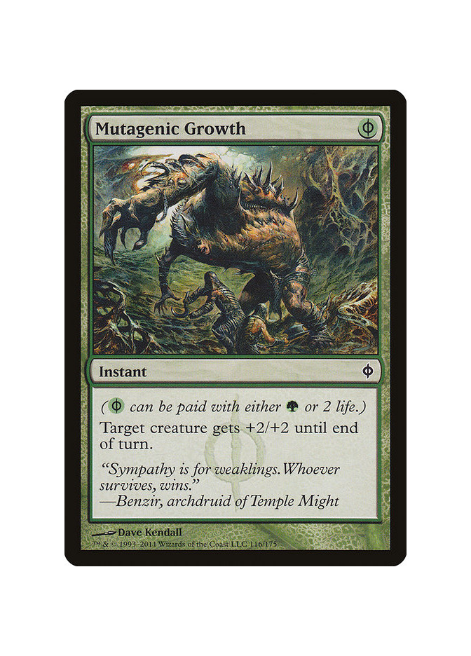 Mutagenic Growth - Foil