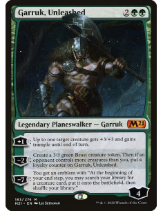 Garruk, Unleashed