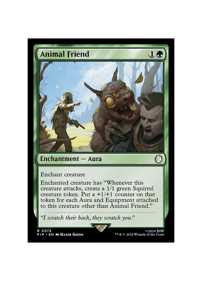 Animal Friend - Foil