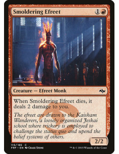 Smoldering Efreet