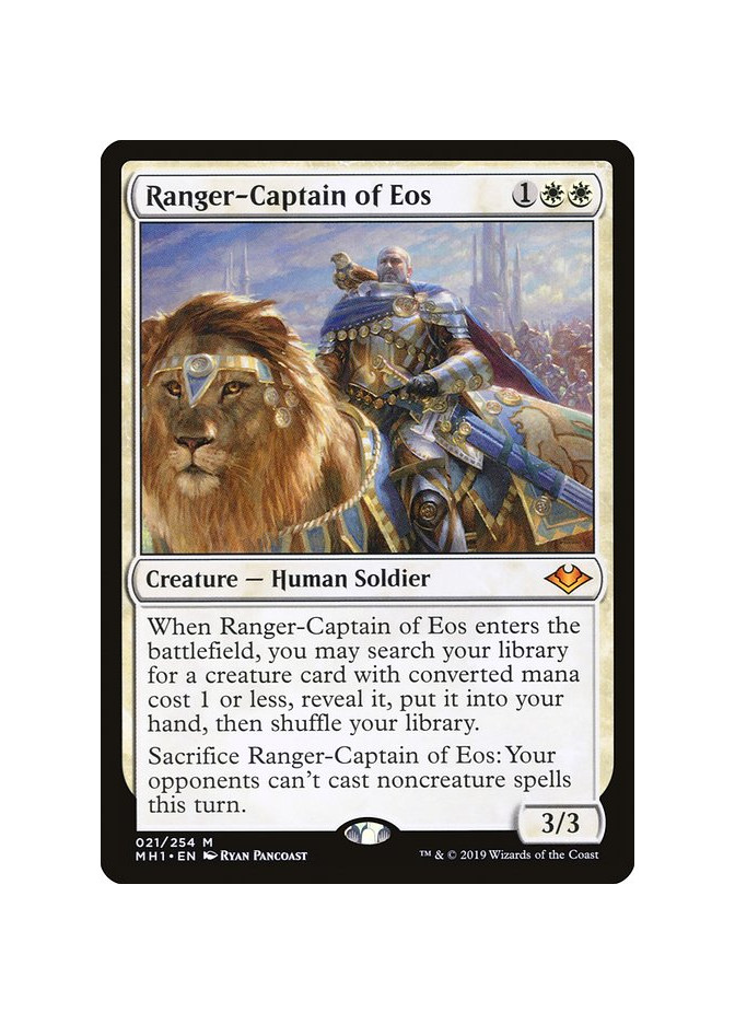 Ranger-Captain of Eos - Foil