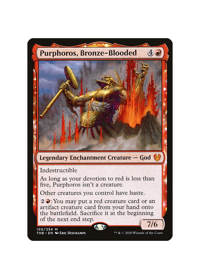 Purphoros, Bronze-Blooded - Foil