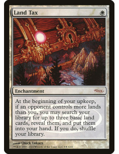 Land Tax - Foil