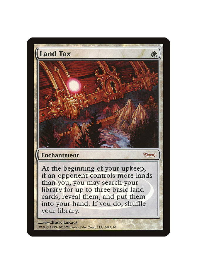 Land Tax - Foil