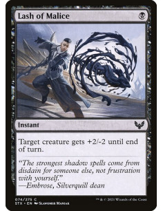 Lash of Malice - Foil