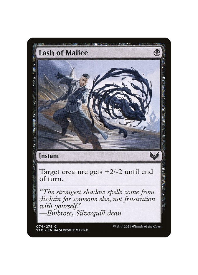 Lash of Malice - Foil