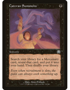 Cateran Summons - Foil