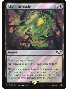Blight Grenade - Foil