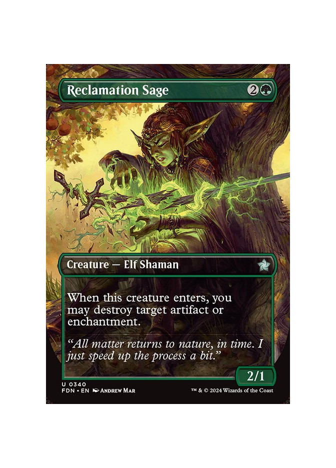 Reclamation Sage - Foil