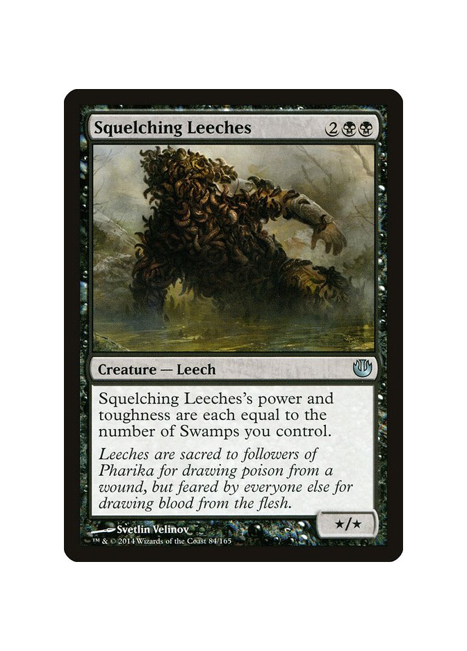 Squelching Leeches - Foil