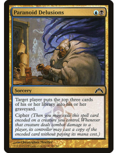 Paranoid Delusions - Foil