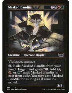 Masked Bandits - Foil