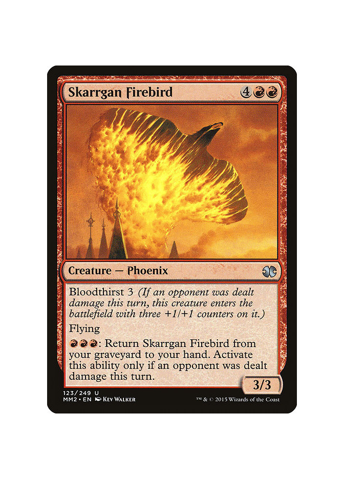 Skarrgan Firebird - Foil