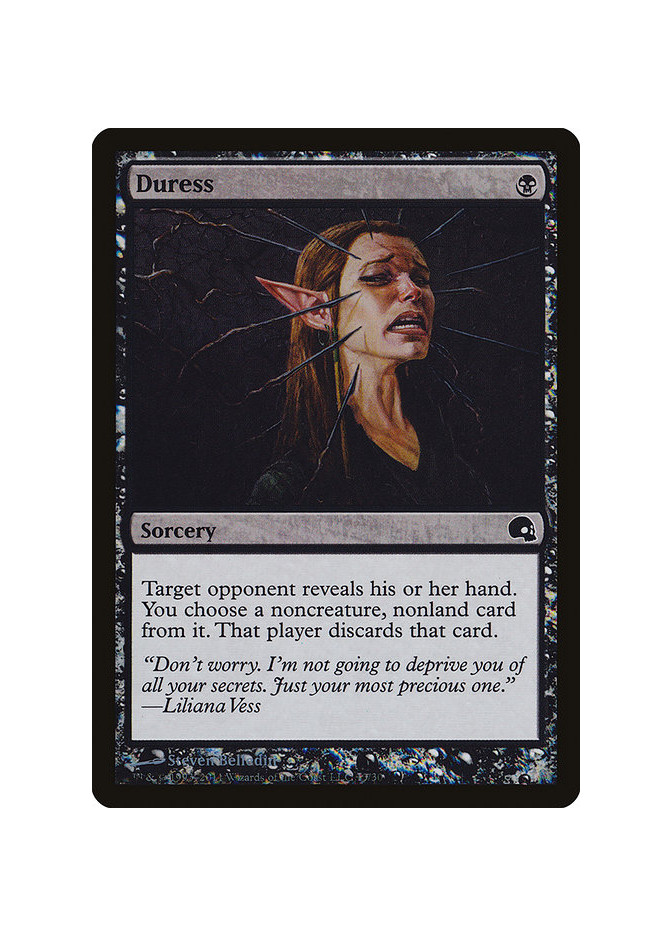 Duress - Foil