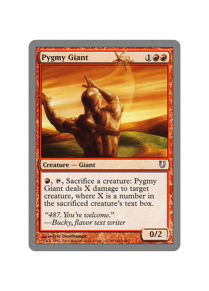 Pygmy Giant - Foil