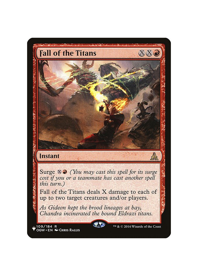 Fall of the Titans
