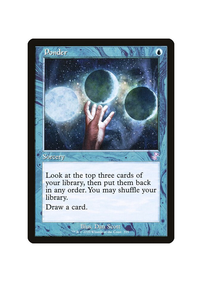 Ponder - Foil